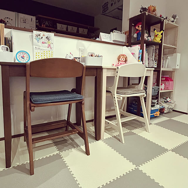 机/ISSEIKI FURNITURE/リビング学習スペース/学習机のインテリア実例 - 2025-02-27 09:29:32