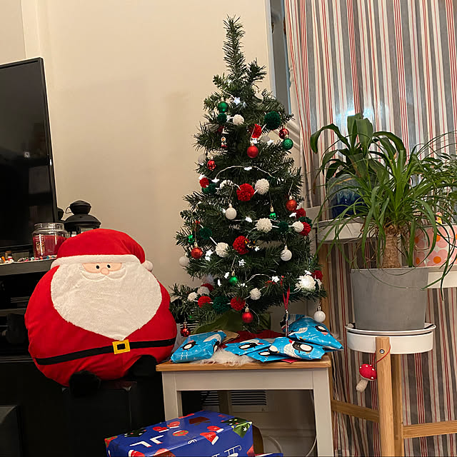 クリスマスディスプレイ/クリスマスツリー/クリスマス/リビングのインテリア実例 - 2020-12-26 01:06:00