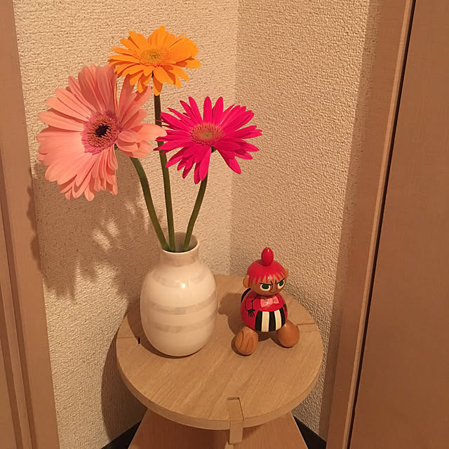 玄関/入り口/一人暮らし/花瓶/1K/賃貸...などのインテリア実例 - 2018-04-15 12:23:31