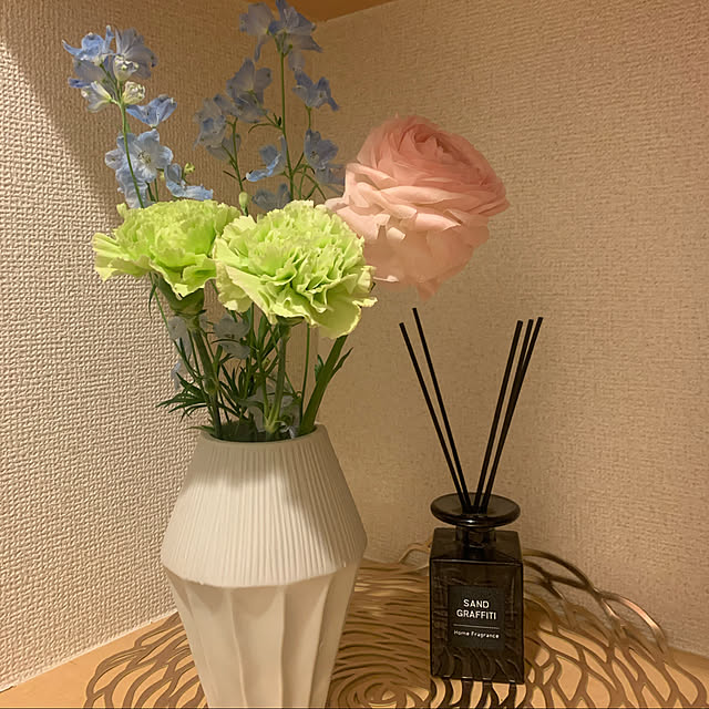 玄関/入り口のインテリア実例 - 2021-04-04 18:43:21