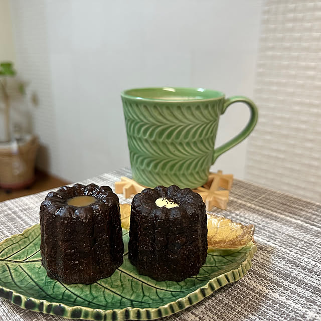 キッチン/組子細工コースター/波佐見焼き/コーヒーブレイク/カヌレ...などのインテリア実例 - 2025-06-05 08:43:01