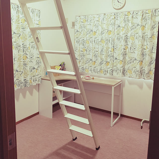 部屋全体/勉強机/DIY/こどもと暮らす/子供部屋...などのインテリア実例 - 2020-04-02 21:25:54