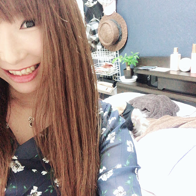 ベッド周りのインテリア実例 - 2018-04-08 23:44:22