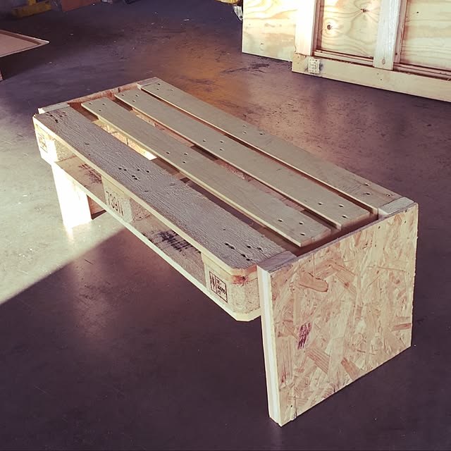 机/廃材DIY/パレットDIY/DIYのインテリア実例 - 2016-11-22 15:14:52