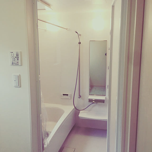 バス/トイレのインテリア実例 - 2018-12-03 21:34:22