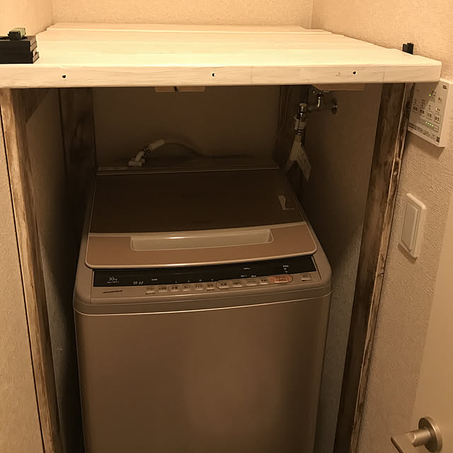 バス/トイレのインテリア実例 - 2019-03-17 22:13:25