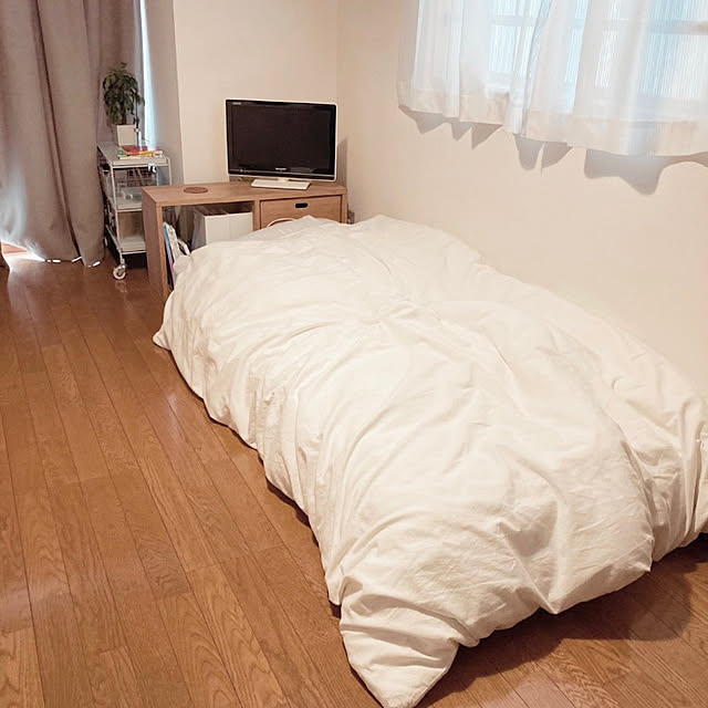 モニター応募投稿/無印良品/一人暮らし/1K/シンプル...などのインテリア実例 - 2022-03-21 09:49:15