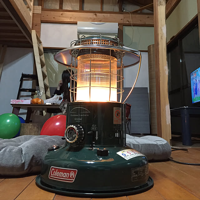 DIY トヨトミレインボーストーブのインテリア・手作りの実例 DIY トヨトミレインボーストーブのインテリア・手作りの実例