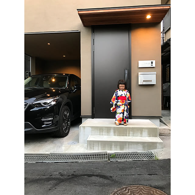 玄関/入り口/玄関/子供と暮らす。/外観/instagram→se＿kichi_...などのインテリア実例 - 2018-08-11 05:48:19