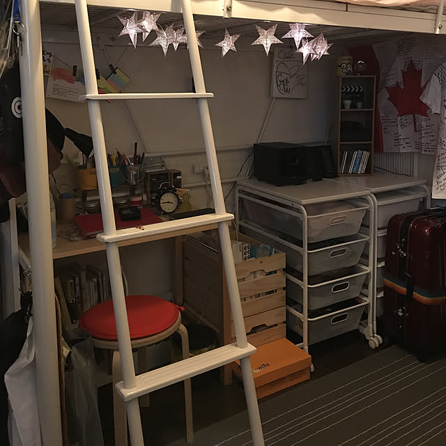 ベッド周り IKEAロフトベッドのおすすめ商品とおしゃれな実例 ベッド周り IKEAロフトベッドのおすすめ商品とおしゃれな実例