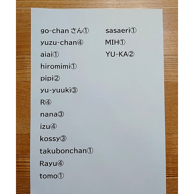 ToReTaRiさんの実例写真