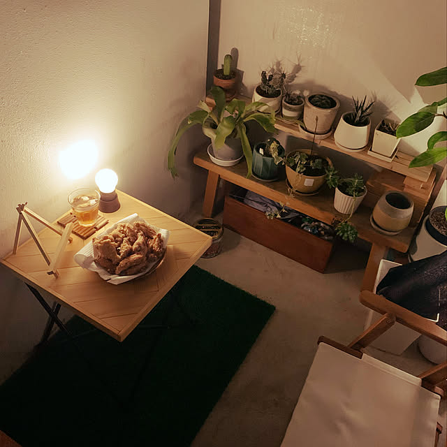 ベランダ/観葉植物/一人暮らし/玄関/入り口のインテリア実例 - 2021-11-21 09:17:28