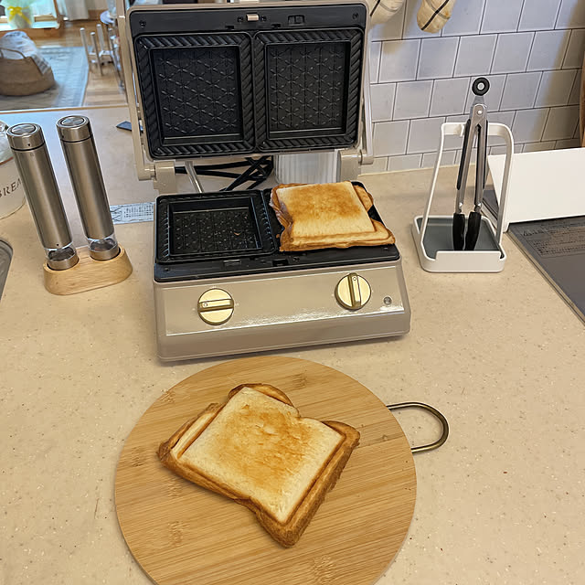 カッティングボード/Russell Hobbs/towerシリーズ/簡単な朝ごはん/たまごサンド...などのインテリア実例 - 2022-07-25 09:07:01