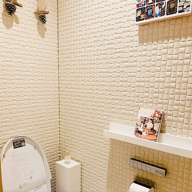 ホワイトインテリア/バス/トイレのインテリア実例 - 2020-06-15 06:00:31