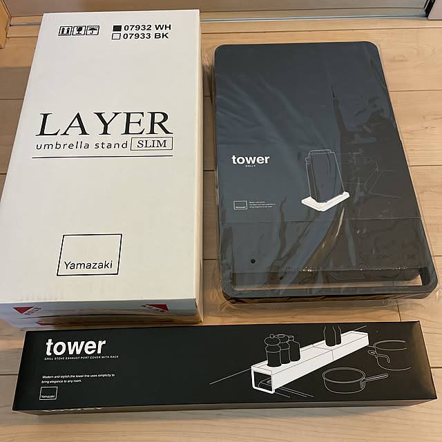 rierieの山崎実業-台車 キャスター付き 山崎実業 タワー towerの家具・インテリア写真