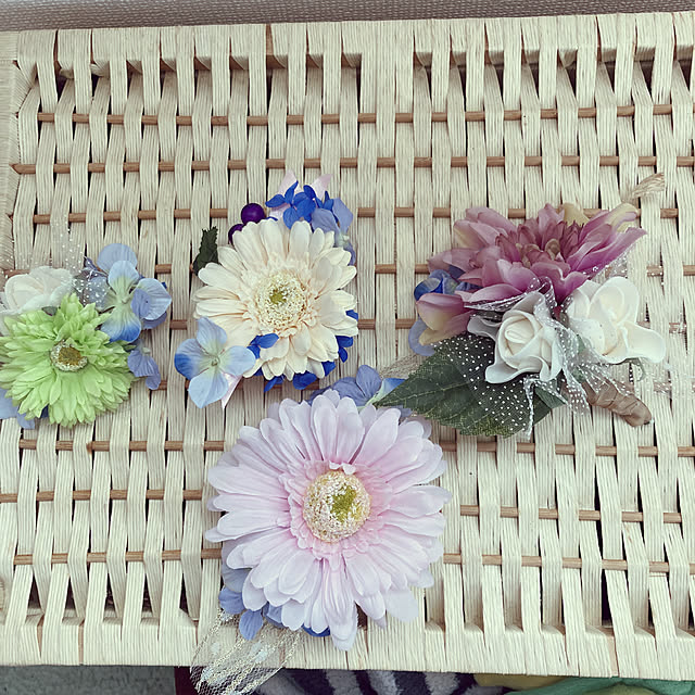セリア/わたしのハンドメイド 冬/ナチュラル/雑貨/100均...などのインテリア実例 - 2022-03-05 09:12:45