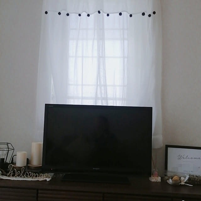 リビング/IKEA/築古でも諦めない/ドライフラワー/カフェ風のインテリア実例 - 2020-04-29 10:58:33