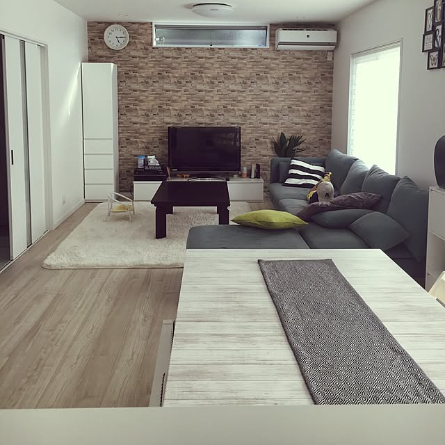 部屋全体のインテリア実例 - 2017-06-13 17:15:29