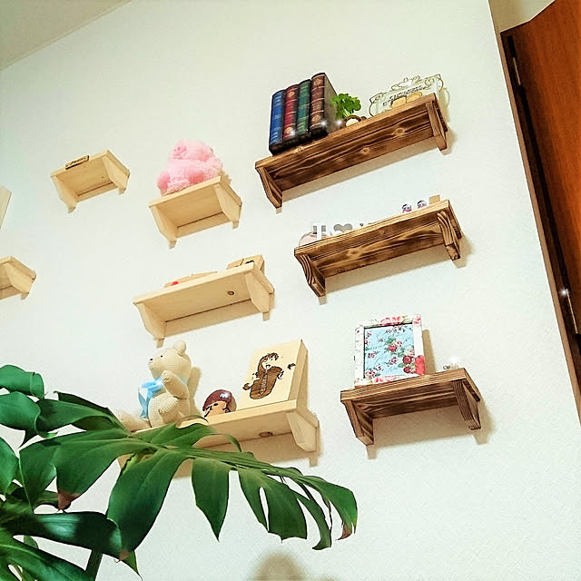 棚/DIY/雑貨/ナチュラルのインテリア実例 - 2019-04-30 01:55:43