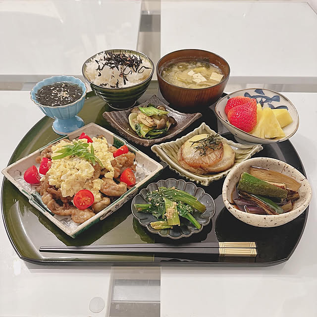 キッチン/丁寧な暮らし/好きな器のある暮らし/おうち時間を楽しむ/暮らしを楽しむ...などのインテリア実例 - 2024-04-15 18:20:49