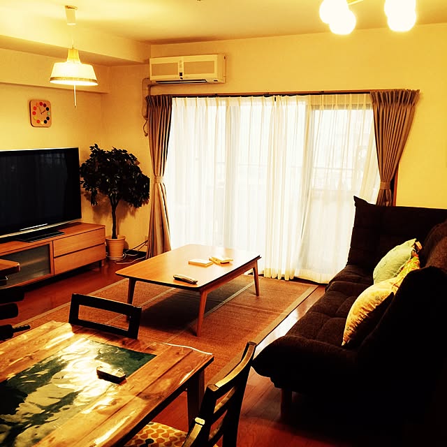 部屋全体のインテリア実例 - 2015-07-05 21:18:01
