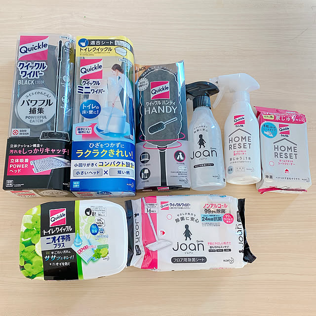 クイックルシリーズ/花王/クイックル収納/暮らしの味方/クイックルしやすい部屋...などのインテリア実例 - 2021-10-10 15:08:20