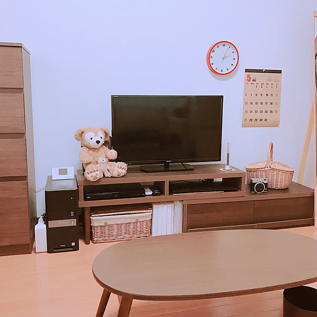リビング/ナチュラル/一人暮らしのインテリア実例 - 2018-05-13 16:15:42