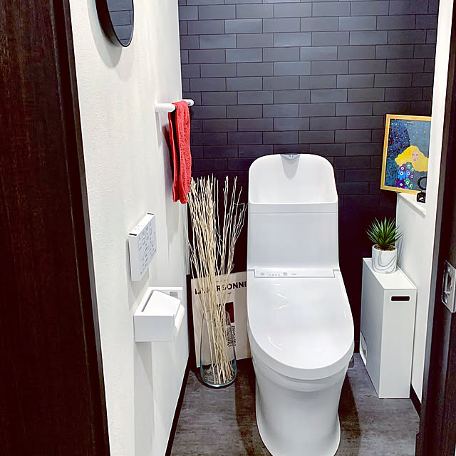 バス/トイレ/色味/色味を揃えると落ち着く/モノトーンインテリア/トイレのインテリア...などのインテリア実例 - 2024-03-17 15:02:46