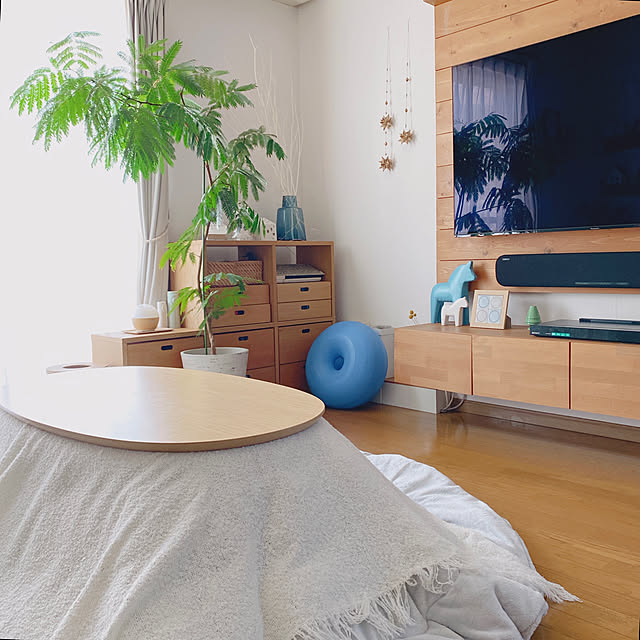 無印良品 楕円こたつ ナチュラル 小 110×62×35cm MJ-KDS2-N