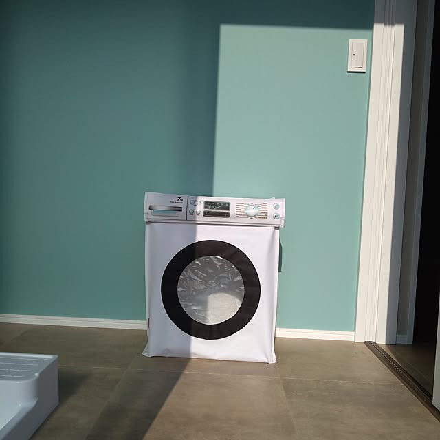 バス/トイレ/ランドリーバスケット/アクセントクロス/ランドリールームのインテリア実例 - 2023-05-12 08:01:31