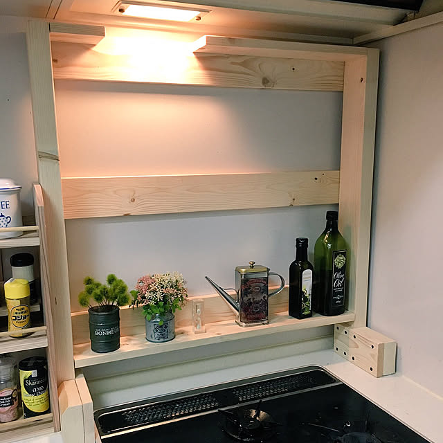 DIY/キッチンのインテリア実例 - 2021-02-27 13:42:25