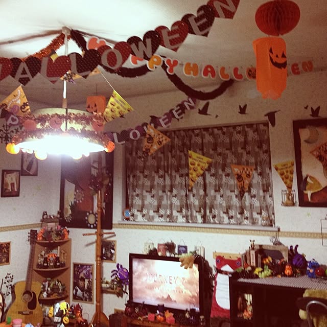 部屋全体/ハロウィンのインテリア実例 - 2012-10-31 18:21:09