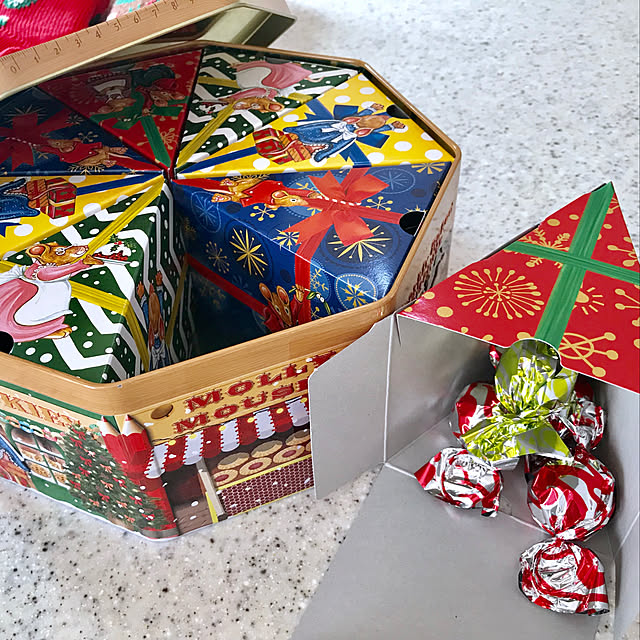 キッチン/お菓子/可愛い/クリスマスパッケージ/クリスマスのインテリア実例 - 2018-11-28 13:07:19