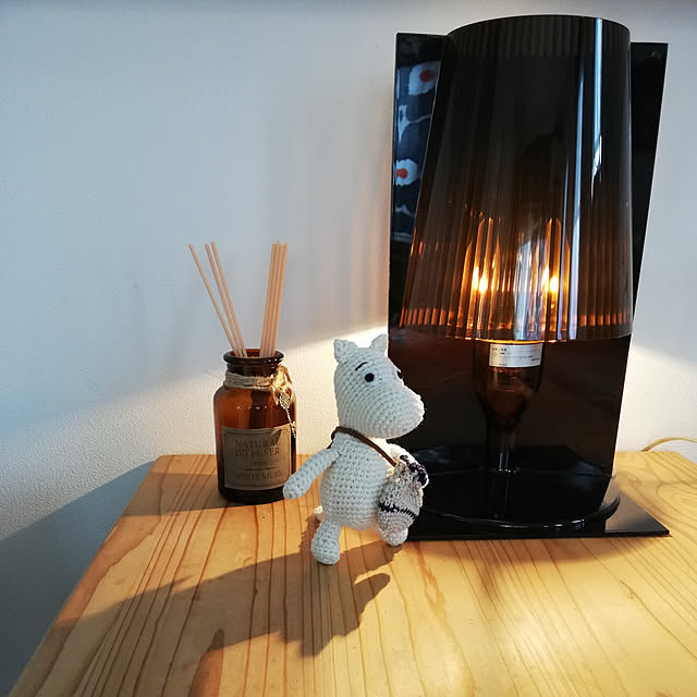 カルテル テイク テーブルランプ クリア Kartell Take あかる カルテル テイク テーブルランプ クリア Kartell Take あかる