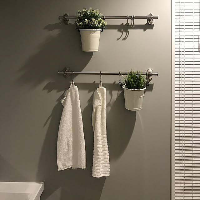 バス/トイレ/IKEAのインテリア実例 - 2018-03-15 19:57:35