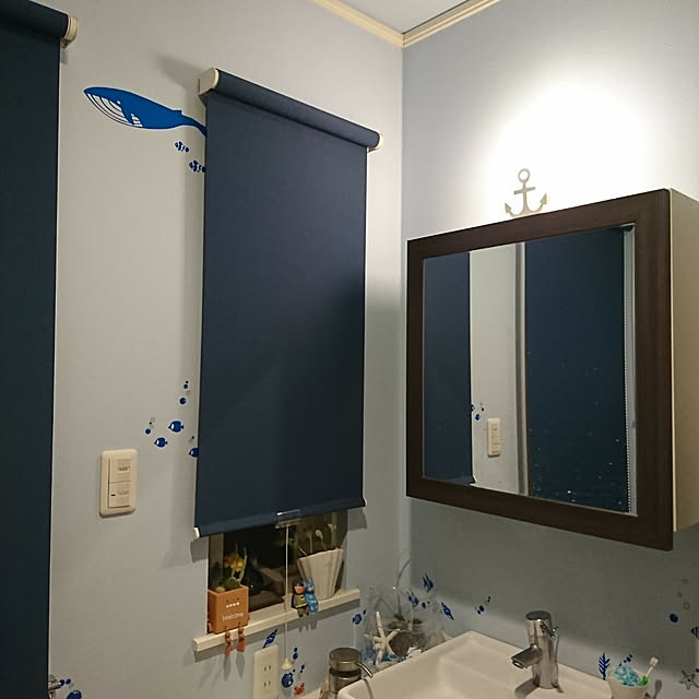 バス/トイレのインテリア実例 - 2017-09-27 18:25:22