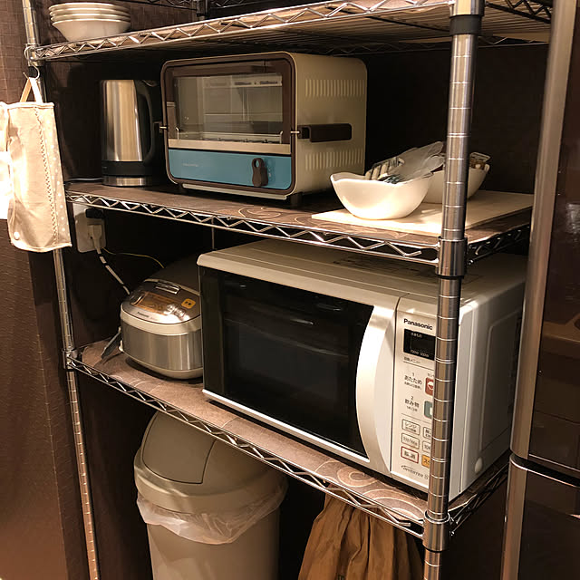 キッチンのインテリア実例 - 2019-07-01 14:39:21