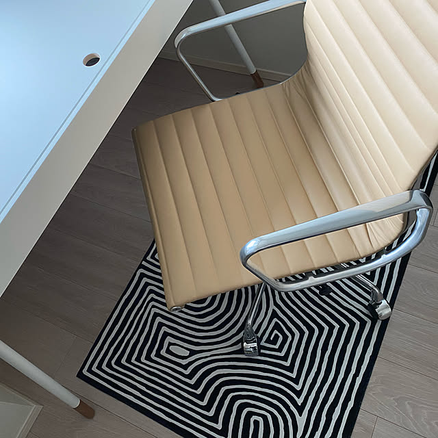 Herman Miller/机/書斎/ラグ/書斎コーナー...などのインテリア実例 - 2020-02-13 23:53:17