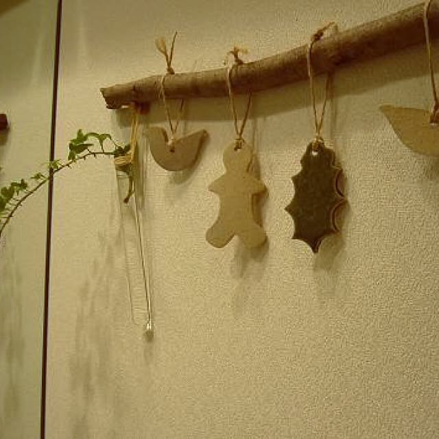 バス/トイレ/雑貨/観葉植物/ナチュラル/ハンドメイドのインテリア実例 - 2017-01-09 15:31:36