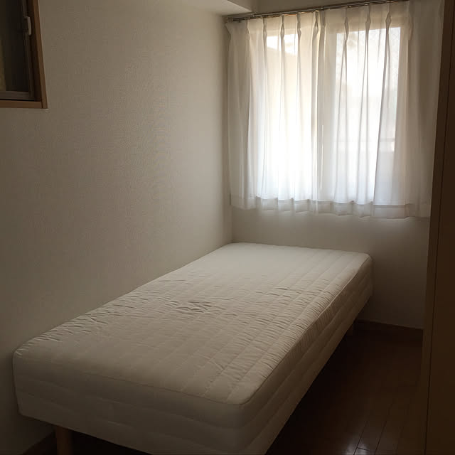 ベッド周り/一人暮らし/無印良品のインテリア実例 - 2018-07-16 11:22:17