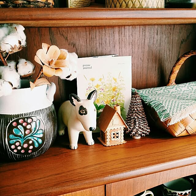 おトイレしているスムースダックスフンドのワイヤーアート