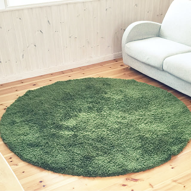 unico 円形ラグのおすすめ商品とおしゃれな実例 ｜ RoomClip