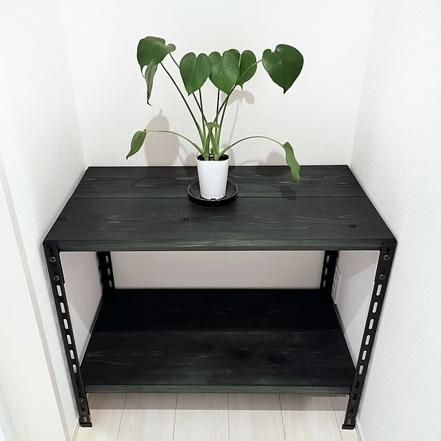 棚/DIY/可動棚DIY/無垢材/アングル棚...などのインテリア実例 - 2025-04-19 13:15:23
