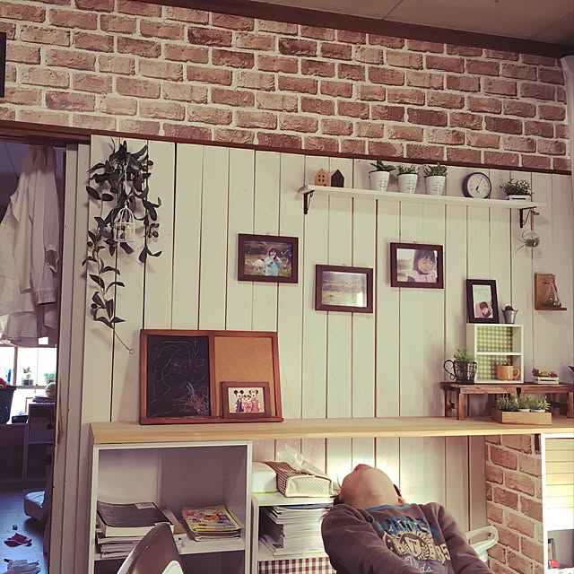 壁/天井/DIY/セリアのインテリア実例 - 2016-08-11 03:16:12