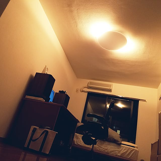壁/天井/オーディオ/パソコン/椅子/アーロンチェア...などのインテリア実例 - 2017-01-08 22:58:34