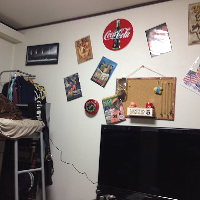 壁/天井のインテリア実例 - 2014-11-06 19:03:00