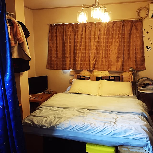部屋全体/DIY/ニトリのインテリア実例 - 2016-07-11 18:36:24