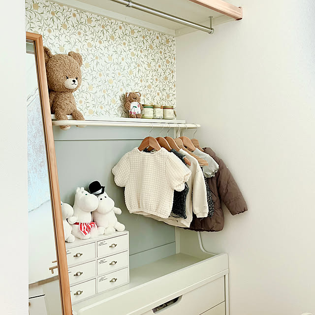 部屋全体/収納/子供服収納/子どもと暮らす/SHIRAISTOREのインテリア実例 - 2024-10-28 21:26:29