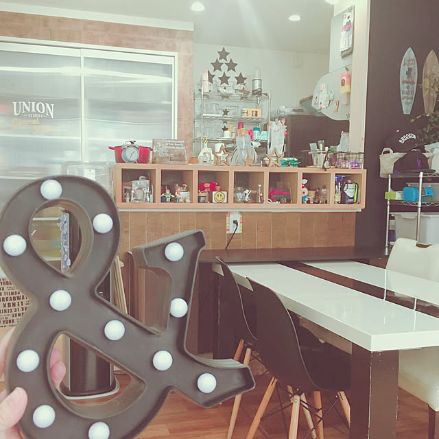 キッチン/&/ライト/AWESOME STORE/AwesomeStore...などのインテリア実例 - 2018-04-16 19:21:32