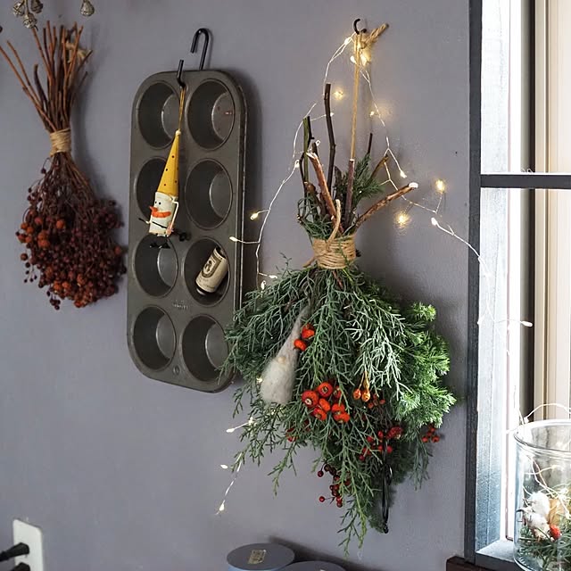 部屋全体/クリスマス/インテリア/模様替えしたい/男前もナチュラルも好き...などのインテリア実例 - 2024-11-24 13:02:40
